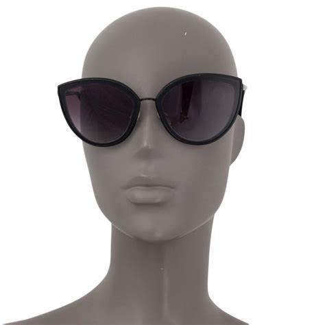 chanel 4222 sunglasses black|CHANEL Sunglasses: Cat Eye Sunglasses, nylon — Fashion.